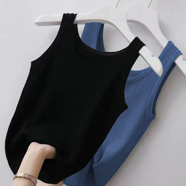 Base body-friendly tank top sleevless