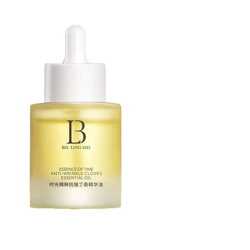 Aceite Facial de Esencia Antiarrugas, Hidratante, Iluminador