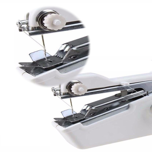 Cross-border home handheld portable sewing machine handy stitch handmade pocket micro sewing machine