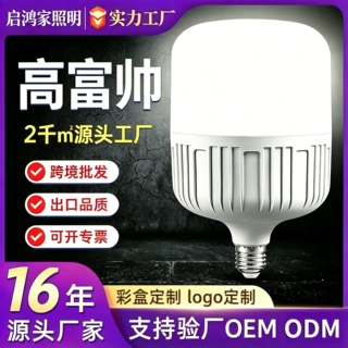 源头工厂定制led灯泡超亮恒流护眼螺口家用客厅大功率照明球泡灯