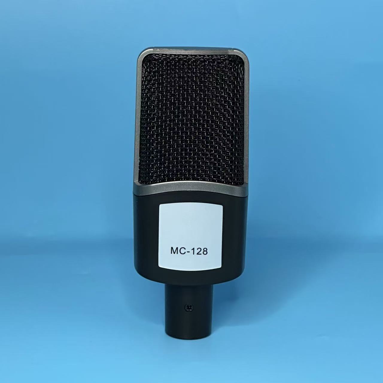 Cross-Border Mc-128 Condenser Microphone Sound Card Set Mobile Phone Live Broadcast Karaoke Recording Anchor Microphone Stand Equipment