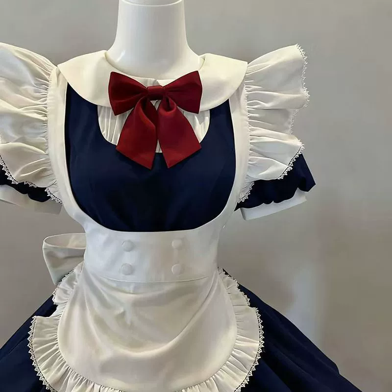 Стеклянная кукла, японский набор, платье, стиль Лолита, Lolita OP