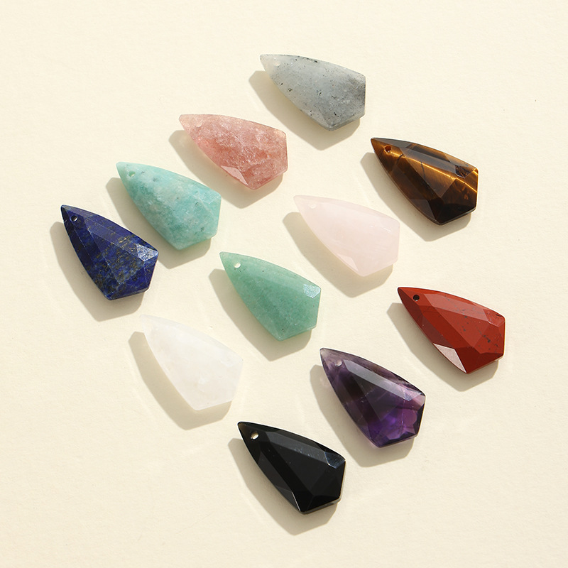 Natural Crystal Gemstone Fine Charm For Peaceful Energy_voghion.com