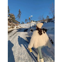 皮草2024年冬季新款托斯卡纳仿狐狸毛年轻款毛绒 000GGW