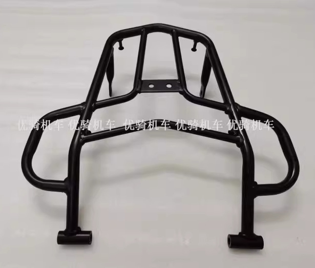 Crf250L Crf250M H2C Modified Motorcycle Rear Tail Rack, Rear Box Rack, Rear Cargo Rack, Handrail Rack