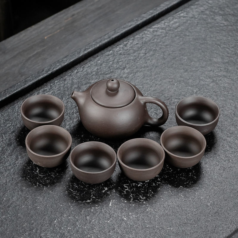 검은색 보라색 모래 7개 - (높은 비용 성능)