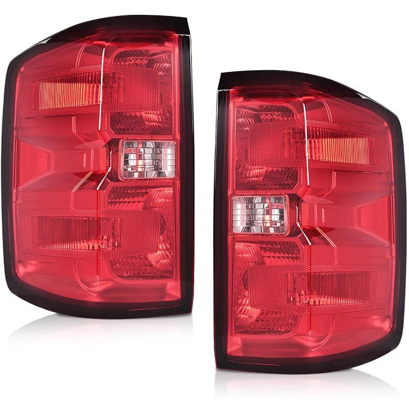 Aplicable a Chevrolet 14 - 18 Silverado luz trasera modelo cóncavo de ensamblaje de halógeno original de Solod