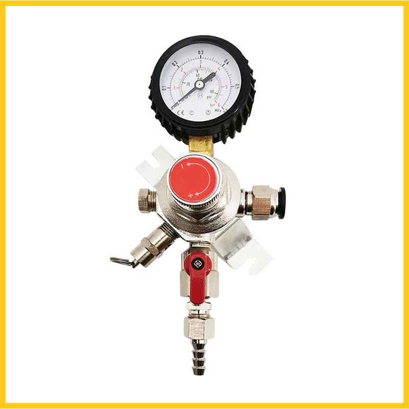 二氧化碳减压表 CO2用 啤酒 压力控制器