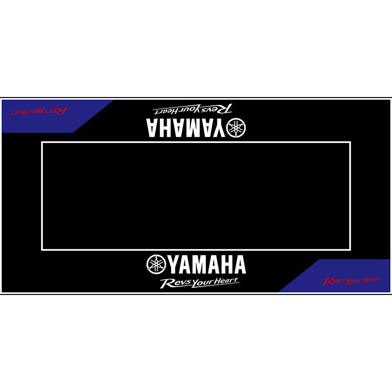 Cross-Border Amazon Best-Selling Motorcycle Enthusiast Display Mat, Stain-Resistant and Easy to Care For, Living Room Sofa Foot Mat