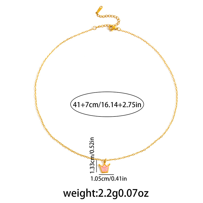 6g Weight 0.03µm Gold Plating Thickness Electroplated Gold Plating Process Golden Plated Plating Material 201 Stainless Steel Pendant Material Pendant Necklace Classification 201 Stainless Steel Chain Material cable chain Chain Type 1 Piece Quantity Holiday, Daily Occasion 201 Stainless Steel Material Starfish, Dolphin, Hippocampus Pattern Women's Gender Hip-Hop Style Plating Craft Cartoon Ocean Starfish Sea Horse Pendant Necklace Women's Luxury Dolphin Clavicle Chain DIY Jewelry Titanium Steel Animal Pattern 23