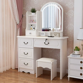 梳妆台;衣柜;梳妆台梳妆凳