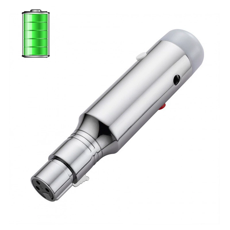 Беспроводной DMX512 трансивер передатчик принимает сигнал 2.4G сценический свет скорость свет Pa лампа встроенный аккумулятор
