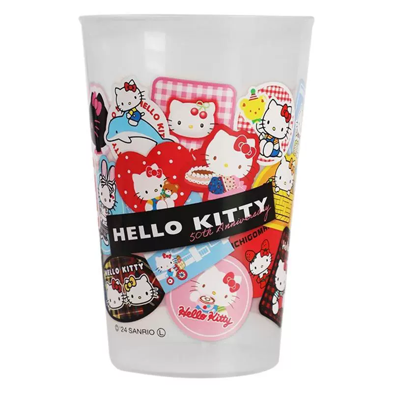 三丽鸥 Hello Kitty, мультяшной ротовой оборот, просторная чашка для чая