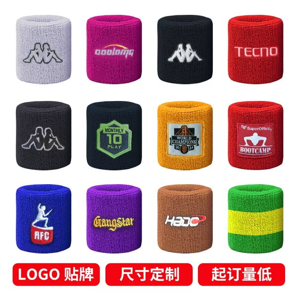 Sweat-Absorbent Wristband for Women, Sports Wrist Joint Cover, Sweat Towel, Knitted Badminton Protective Gear, Basketball Children's Fixed Sprain Protection