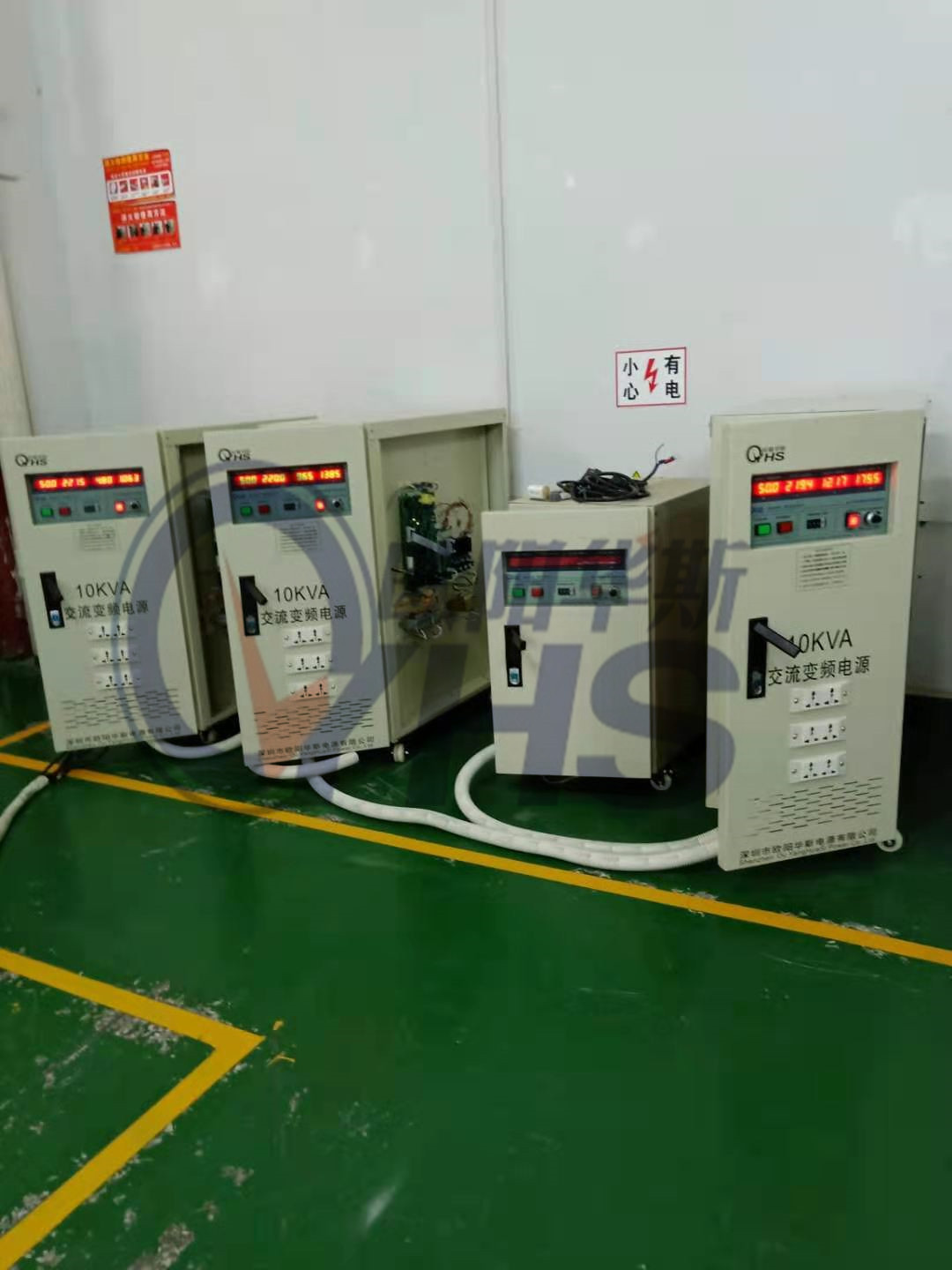 ŷ����˹10KVA��Ƶ��Դ��̨�������ڸ����ͻ��ֳ�������220V 60HZ