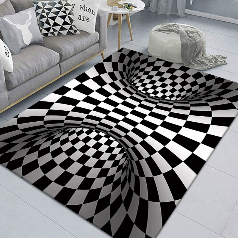 Износостойкий коврик, хэллоуин, 3D