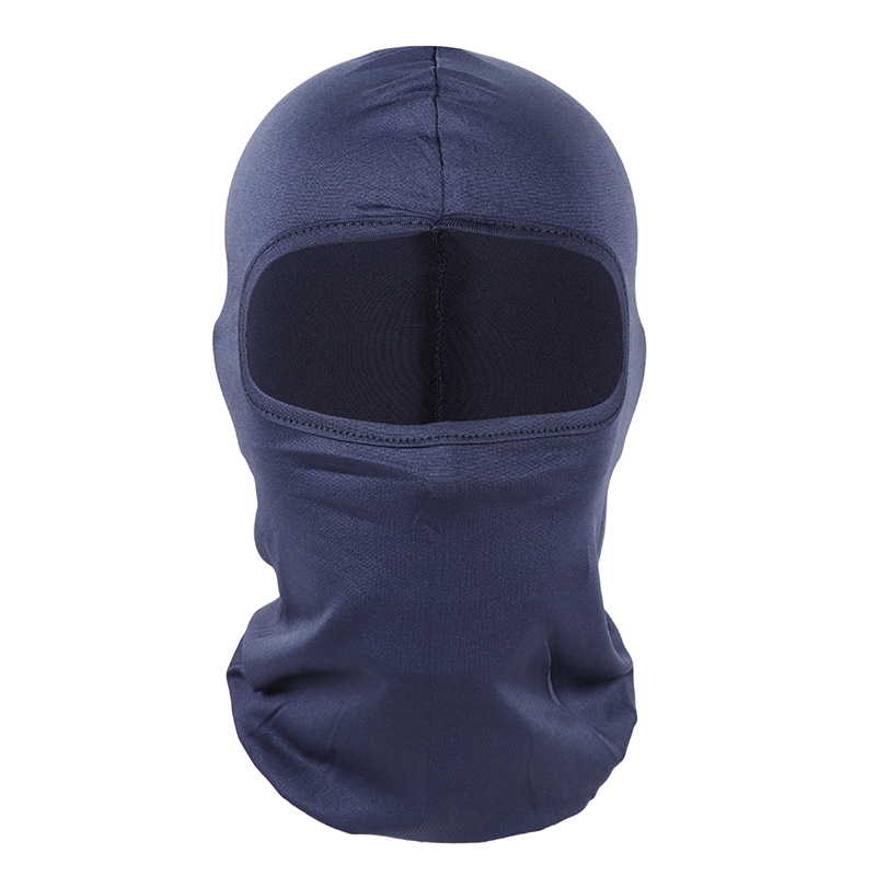 Máscara de ciclismo a prueba de viento de motocicleta de verano transfronteriza Máscara de camuflaje de pesca al aire libre Máscara de protección solar de ciclismo de seda de hielo