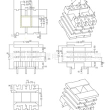 EE25���l׃������������ľ�Ǽ���ʽ3+3� HXB-EI2502�ž�12.6mm