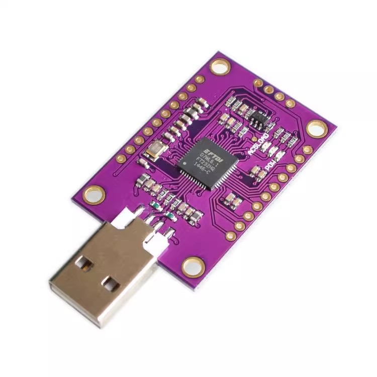 MCU FT232H high -speed function multi -speed usb to jtag uart/FIFO SPI/I2C module