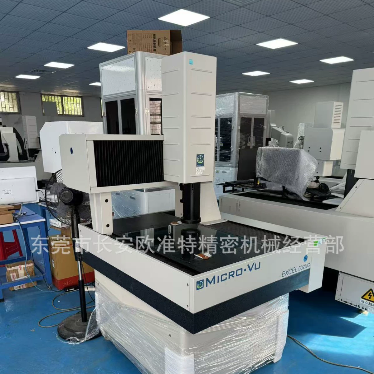 Популярный бесконтактный измерительный прибор MICROVU EXCEL502UC для трехмерной автоматической визуализации и измерения.