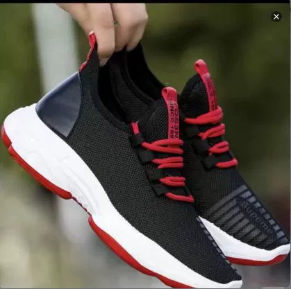 2024 новый стиль летающая сетчатая кокосовая обувь мужская обувь дышащая приливная обувь сеть красная спортивная мужская обувь мужская повседневная тонкая обувь