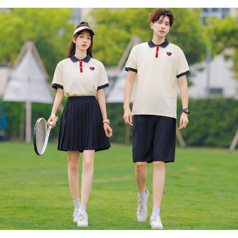 2025 Real-Life Couple Graduation Sports Student Niche Different School Uniforms Class Uniforms Performance Costumes