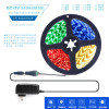 LED3528 monochrome 60 Light 12V Light belt Optional source White and red Blue-green Pink orange Zibing Golden