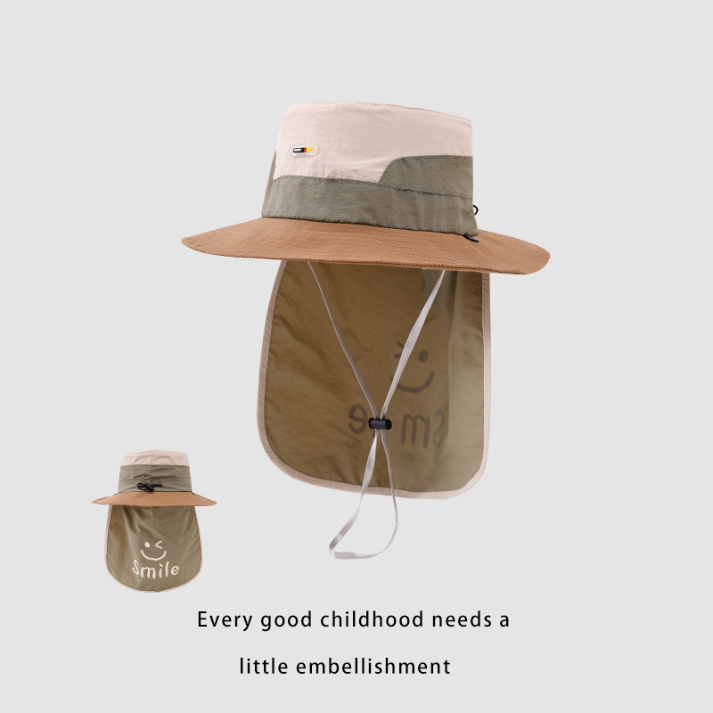 Sombreros solares para niños sombreros solares para niños sombreros de verano sombreros de sol para niñas sombreros de pescador secado rápido primavera y otoño