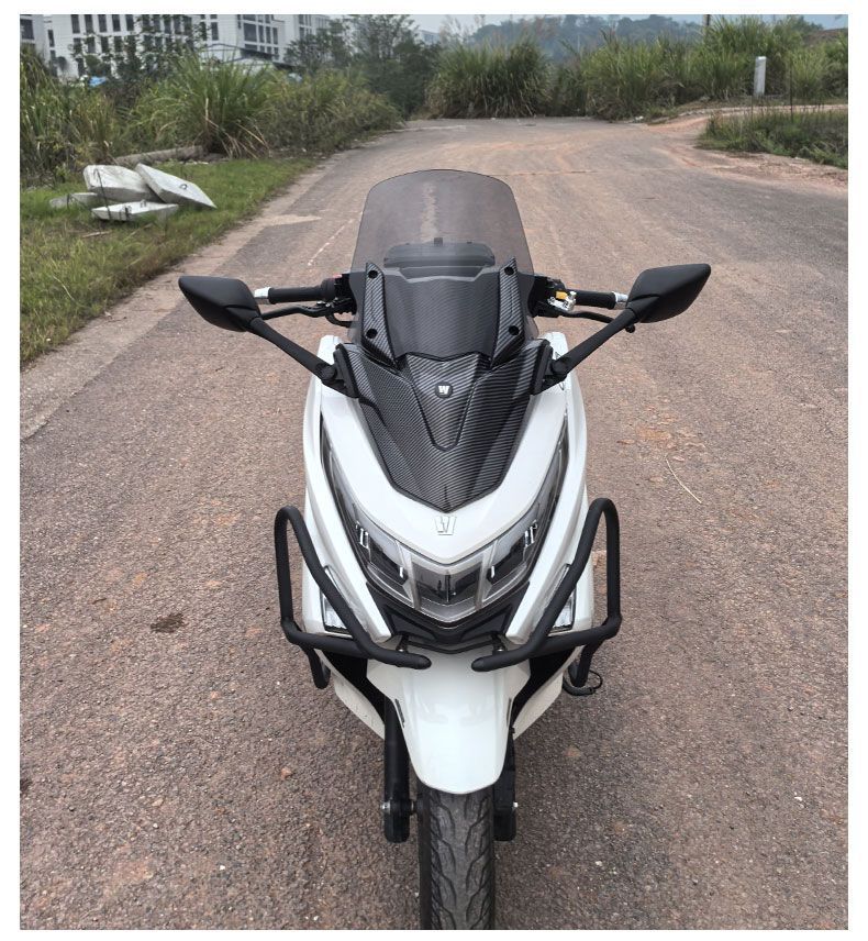 Suitable for 2024 Haojue Uhr150 Special Windshield Upgrade Second Generation Modified Windshield Front Windshield