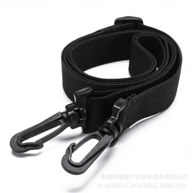 Factory direct backpack spare shoulder strap kit diagonal shoulder strap flashlight shoulder strap length adjustable