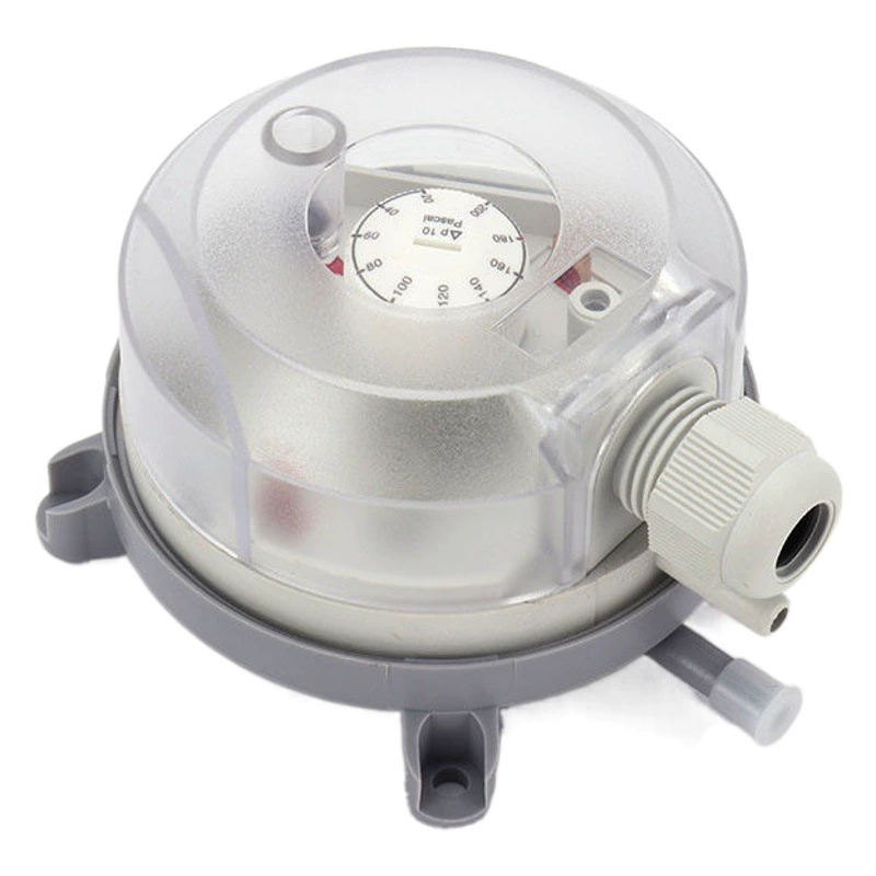 Выключатель пожарного давления воздуха Выключатель микро-перепада давления газа Датчик управления расходом ветра Таблица переключателя давления