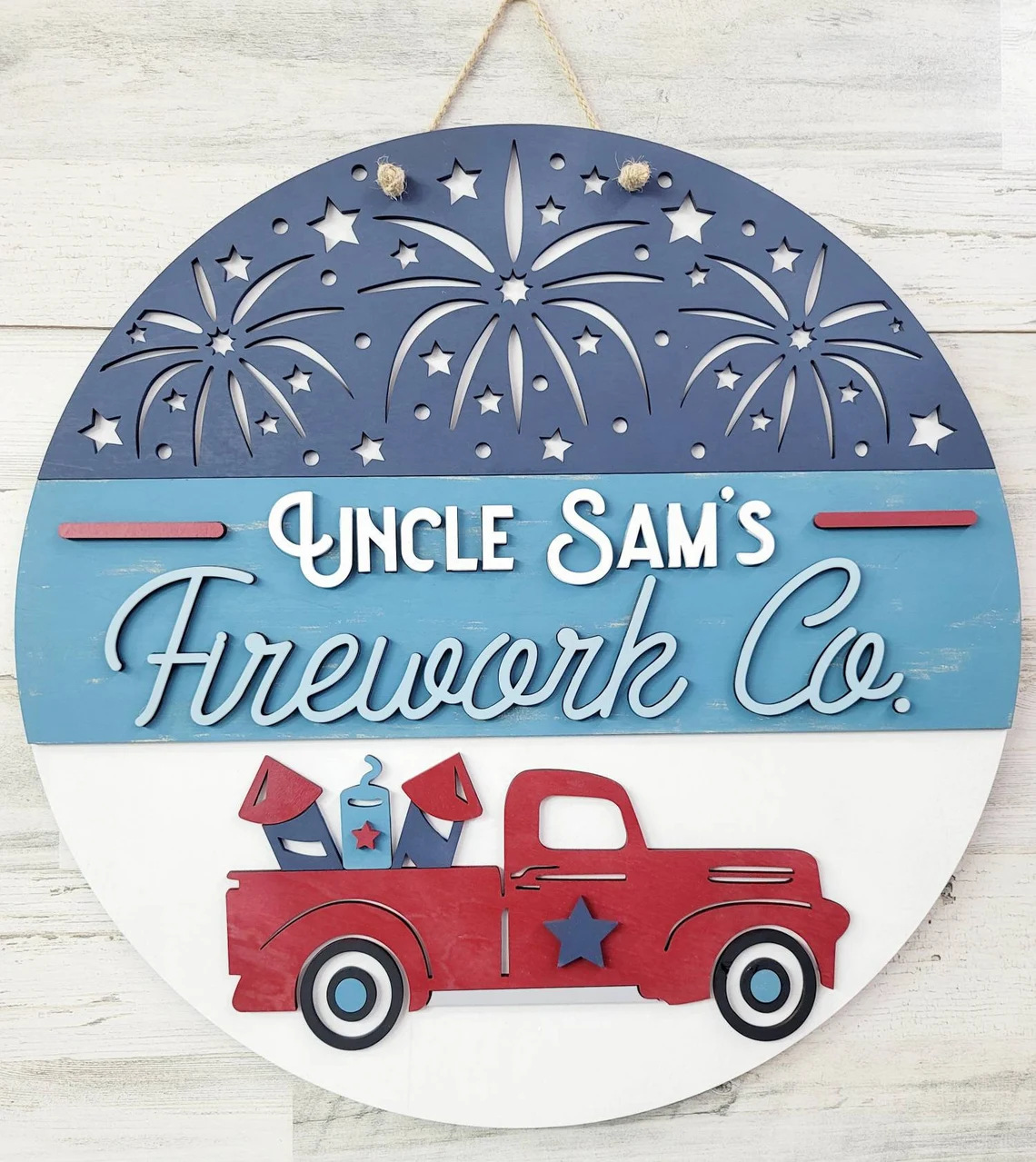 Cross -border new wooden house car swap flower ring festival welcome…