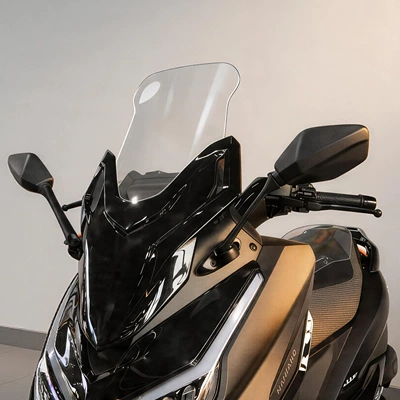 Motorcycle front windshield Flying Shark 150 front