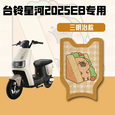 Tailg Galaxy Eb Electric Scooter: Electric vehicle foot mat - galaxy-eb-special-foot-pad-sandwich