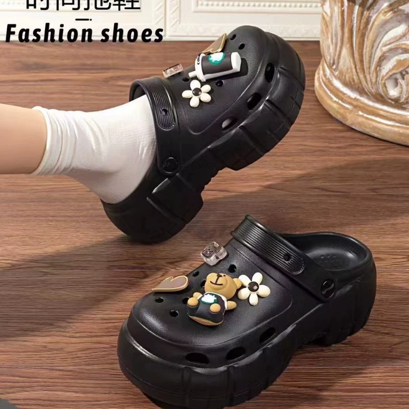 EVA Летние новые домашние тапочки тапочки тапочка для стойки тапочки удобные износостойкие женские кроссовки мультфильм