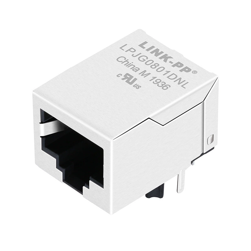 KLA1S109F-1 LF 1X1 единичный разъем гигабитный пояс экранирующий RJ45 сетевой коннектор