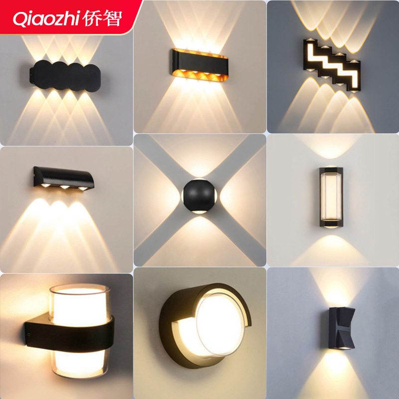 Outdoor Wall Lamp Atmosphere Lighting for Corridor, Staircase, Balcony, Bathroom, Outdoor Hanging Light 2026 Waterproof Garden Wall Light Fixture