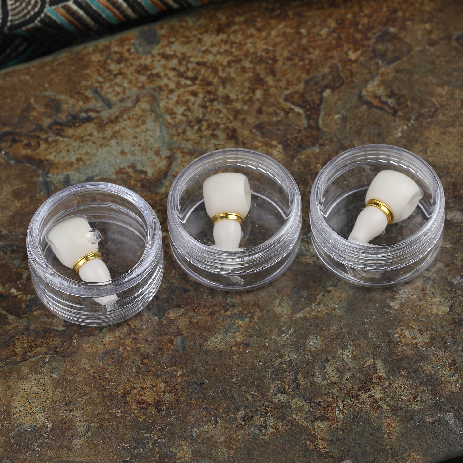 Wholesale Yak Bone Split-Type Three-Way Buddha Head Xizang-Style Jewelry Bracelet with 108 Beads and Spacer Beads
