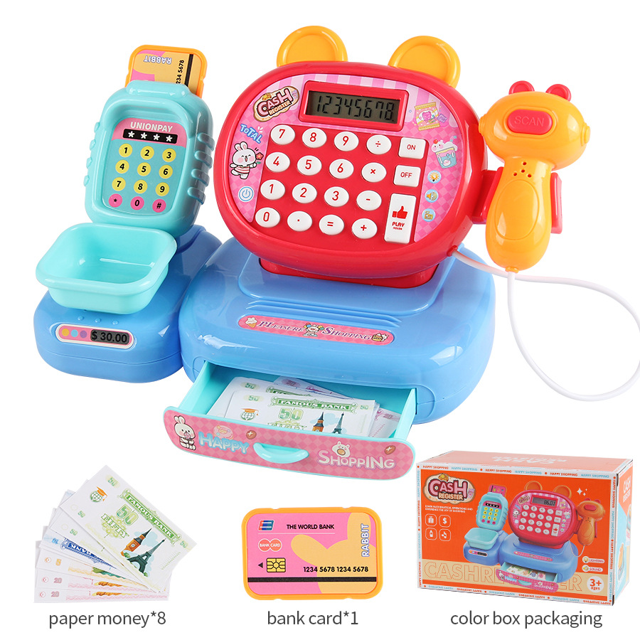 X858-1M Strawberry Bear Set de 10 piezas 270g