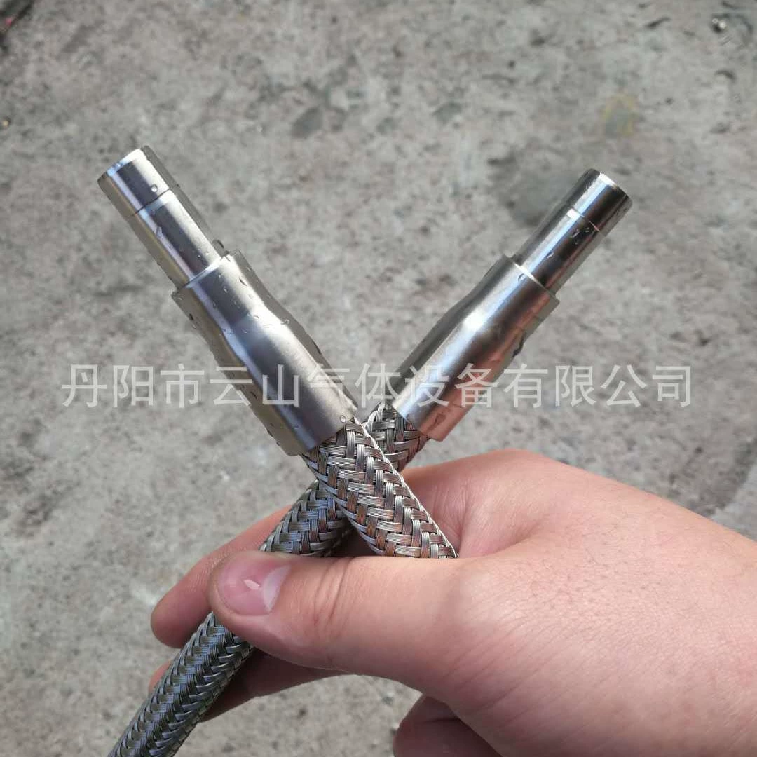 Продам шланг для наполнения бутылок Duwa, противопожарный сильфон из нержавеющей стали, кислородные, ацетиленовые различные газовые шланги