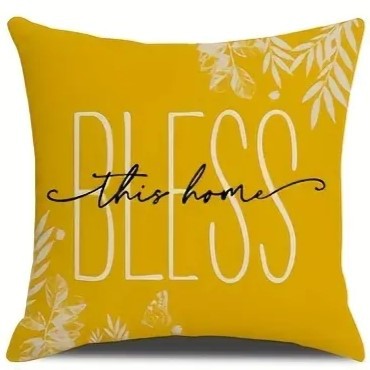 2024 estilo explosivo transfronterizo abeja festival flor linda funda de almohada Amazon lino impreso mesa de sala de estar bandera dormitorio image 19