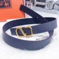 Navy Blue 3.0cm wide