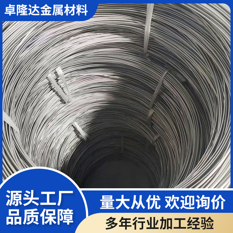 卓隆达tc4钛线  钛丝盘 钛合金条 钛直条  B钛合金线 0.1-20mm