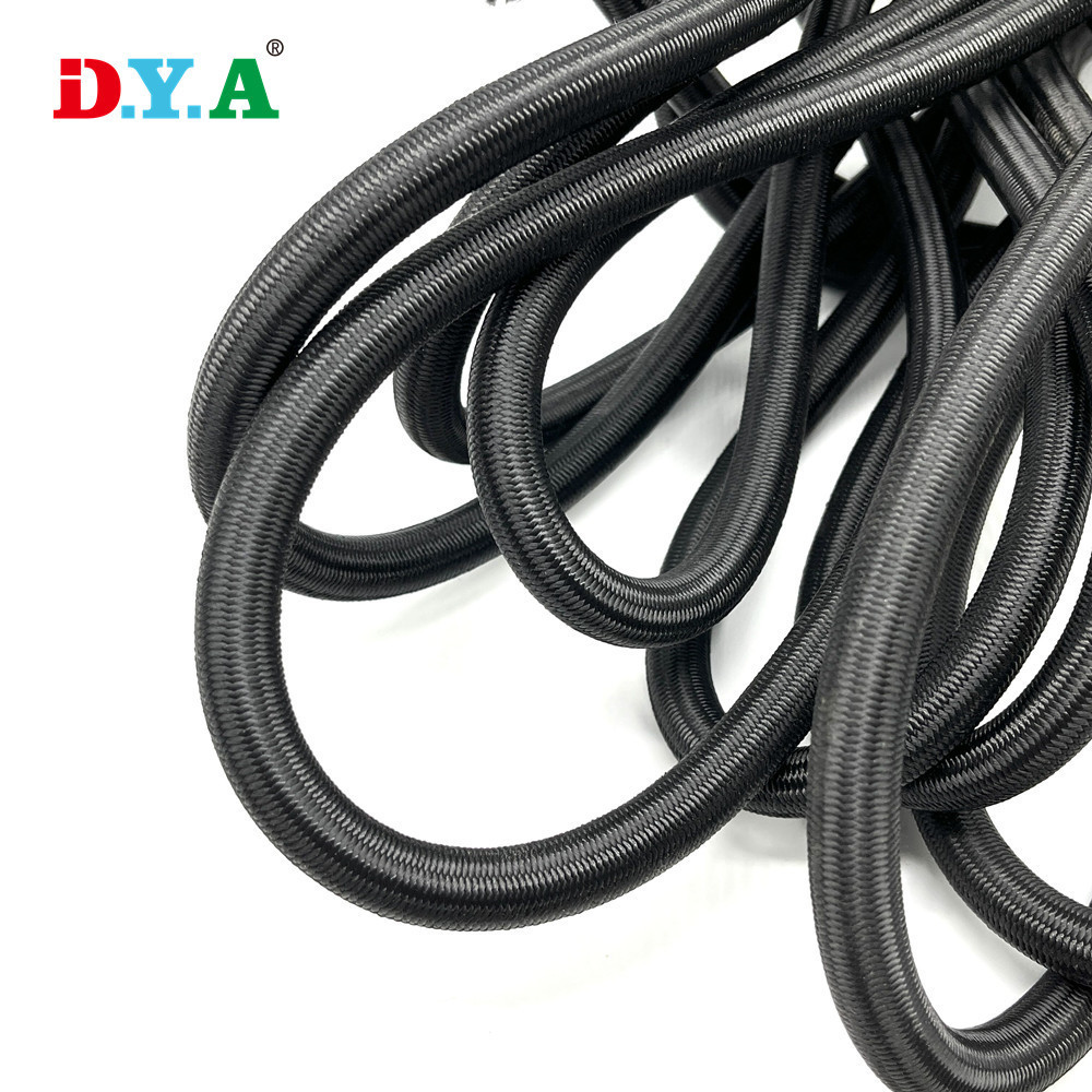 厂家直供弹力松紧绳进口乳胶绳胶蹦极松紧绳健身蹦床绳健身圆松紧