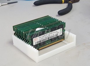 Notebook Memory Stick Storage Box D4 Memory Stick Storage Box D5 Memory Storage Bracket Simple Storage Rack