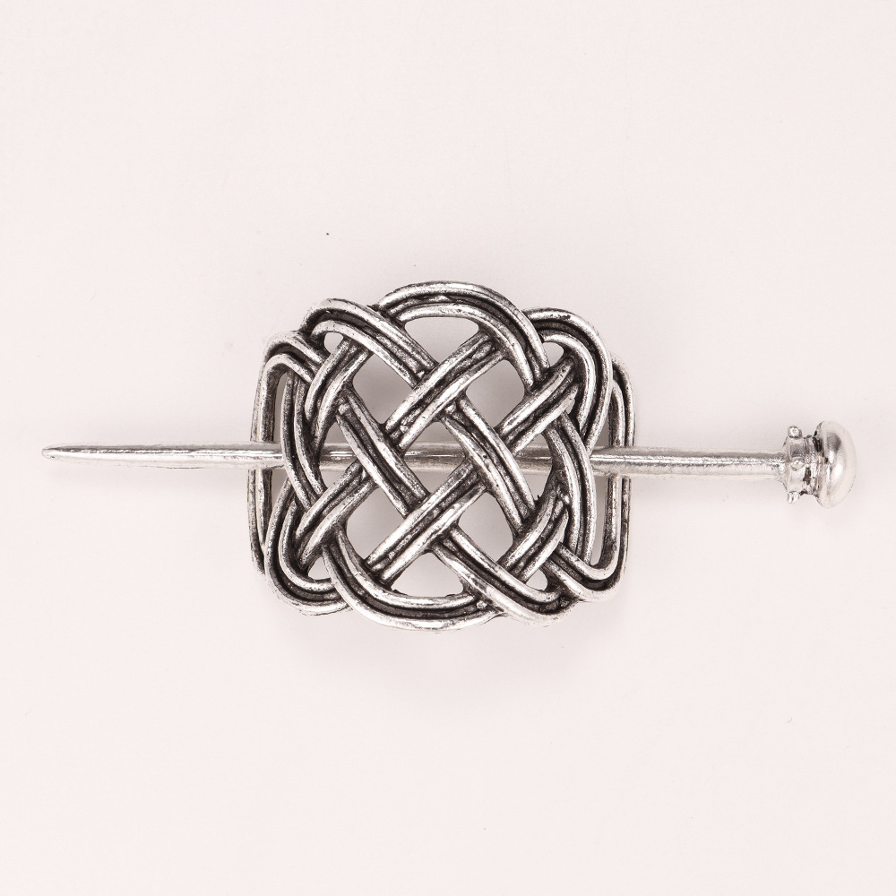 Europeo y americano popular nórdico retro horquilla Viking horquilla Celtics horquilla noruego hembra updo accesorios para el cabello horquilla al por mayor