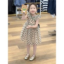 �n��Ůͯ2024�ļ��¿���ɫ���c����ȹ���~�I�B��ȹŮ���W������ȹ