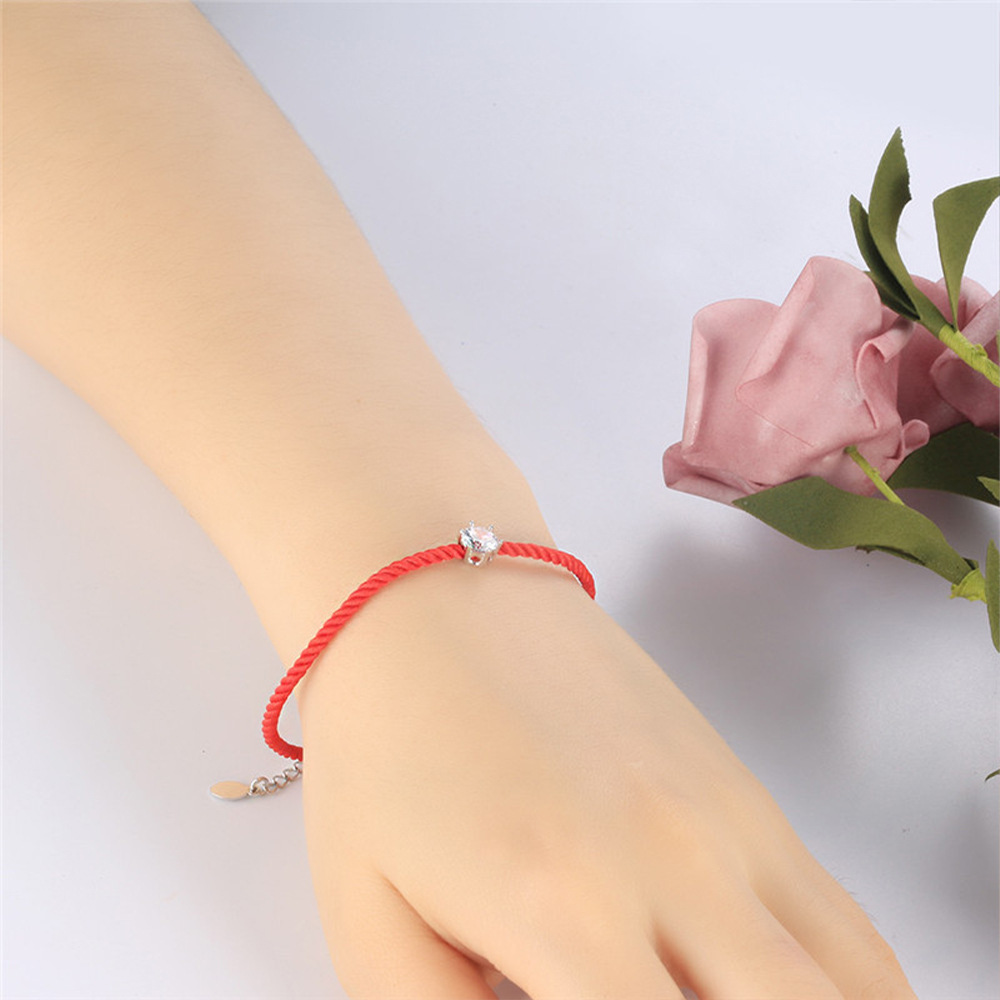 Sterling Silver Simple Style Geometric Flower Plating Bracelets display picture 2
