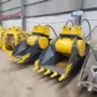 多功能建筑破碎岩石挖掘机