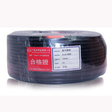 VGA线缆3+6视频线高清连接线工程预埋穿管家装布线纯铜整卷135米